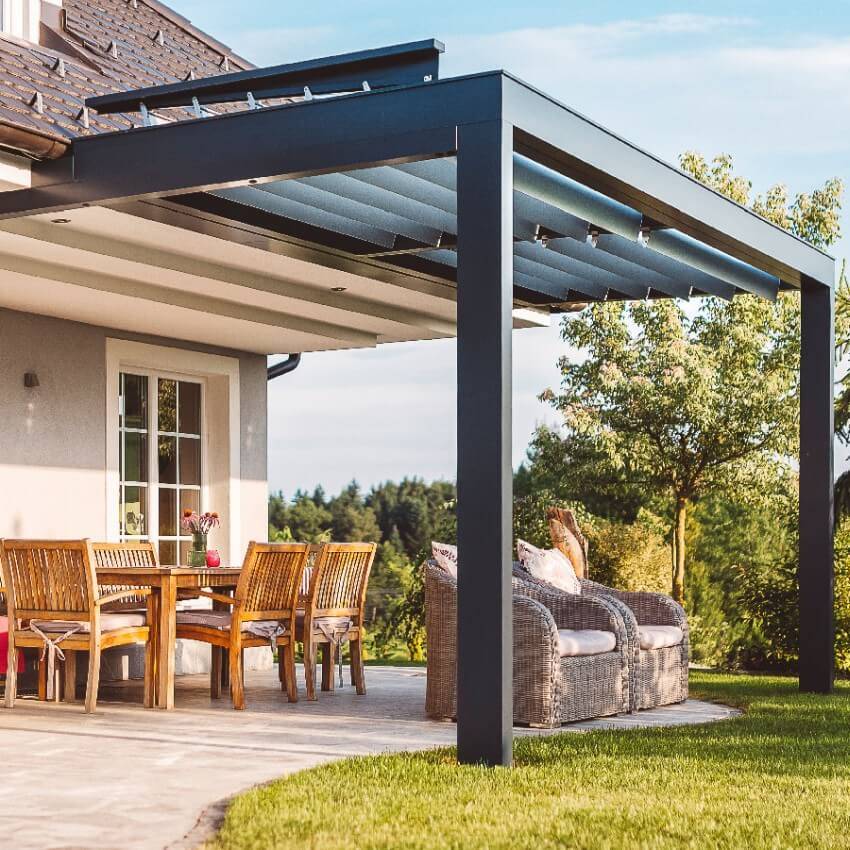 Moderna bioklimatska pergola